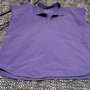 Rafaela Figs Top in Amethyst